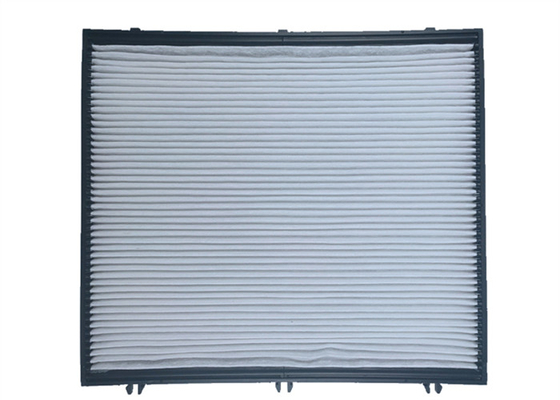 OEM van de plastieken de Duidelijke Witte Doek Filter van de Autocabine voor HYUNDAI VERNA OE 97133-0U000