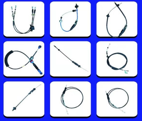 1 de Kabel van de de Remcontrole van de jaargarantie 8D0609721AA in Plastic Zak