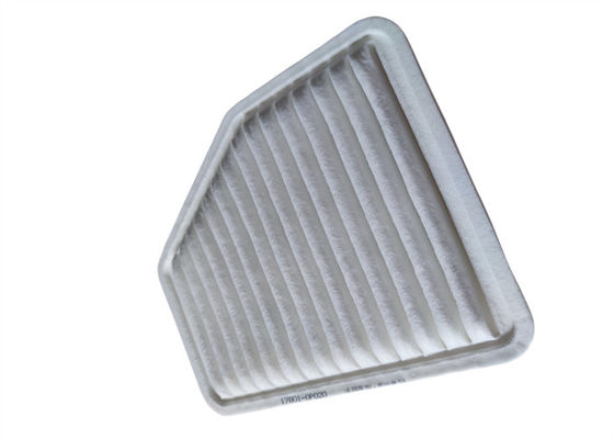 Niet Geweven van de de Filter Onregelmatige Vorm van de Stoffen Automobiele Lucht OEM 17801-OP020 17801-OR030