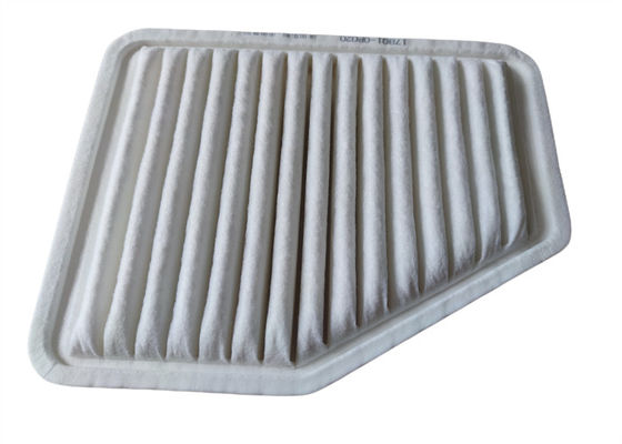 Niet Geweven van de de Filter Onregelmatige Vorm van de Stoffen Automobiele Lucht OEM 17801-OP020 17801-OR030