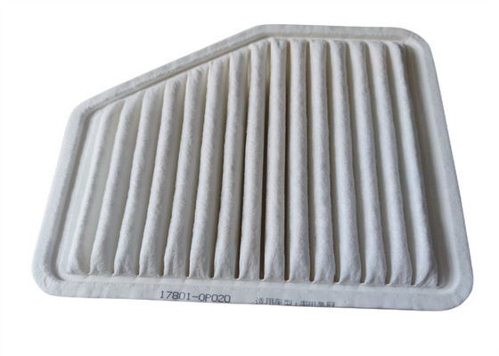 Niet Geweven van de de Filter Onregelmatige Vorm van de Stoffen Automobiele Lucht OEM 17801-OP020 17801-OR030