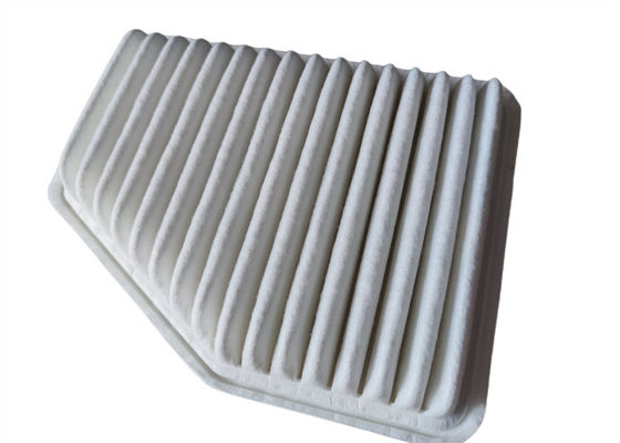 Niet Geweven van de de Filter Onregelmatige Vorm van de Stoffen Automobiele Lucht OEM 17801-OP020 17801-OR030