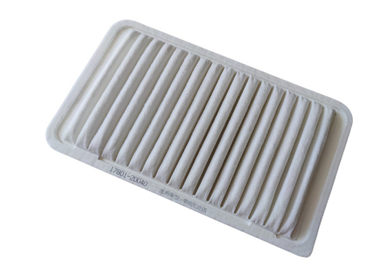Het schoonmaken van Automobiele Luchtfilter 17801-20040 17801-0H020 voor de Japanse Auto van Toyota