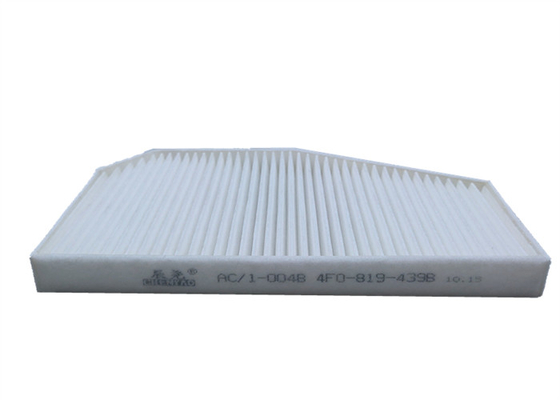 Niet Geweven de Luchtfilters 4F0 819 van de Stoffen Automobiele Cabine de Auto Geactiveerde Delen van 439B