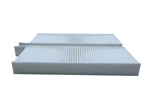 Gepaarde Witte Doek Auto Onderdelen Cabine Luchtfilter OE 9804163380 voor PEUGEOT