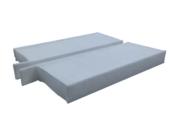 Gepaarde Witte Doek Auto Onderdelen Cabine Luchtfilter OE 9804163380 voor PEUGEOT