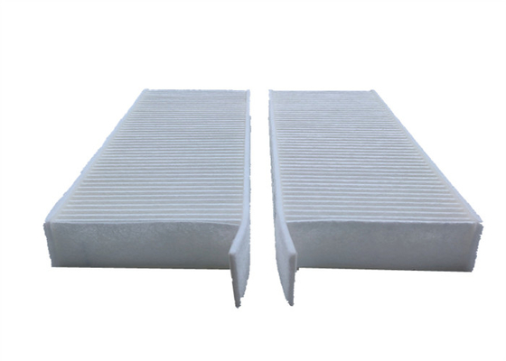 Gepaarde Witte Doek Auto Onderdelen Cabine Luchtfilter OE 9804163380 voor PEUGEOT