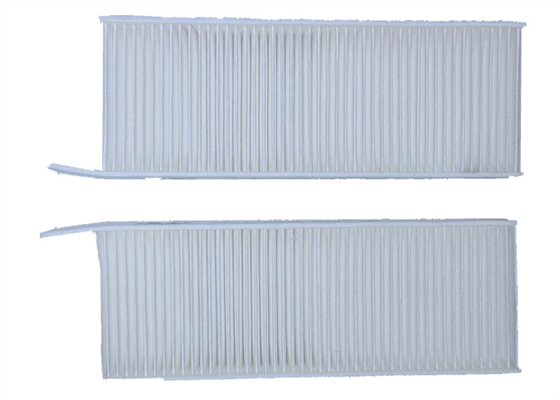 Gepaarde Witte Doek Auto Onderdelen Cabine Luchtfilter OE 9804163380 voor PEUGEOT