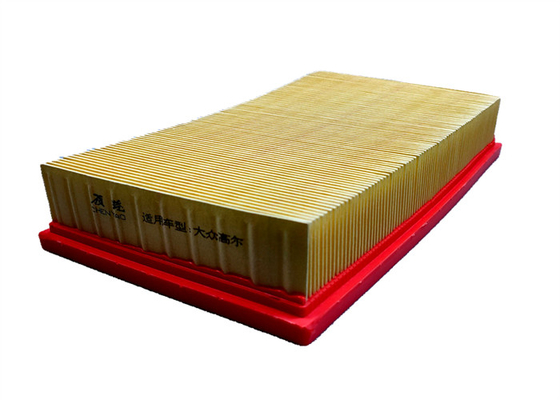 Pu geel papier Automotive luchtfilters 337 129 620 voor veel auto's