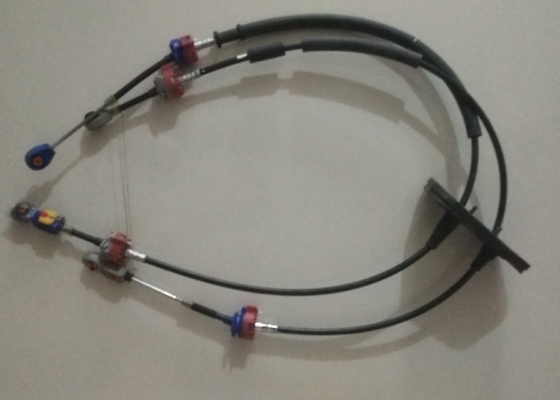 Auto de Verschuivingskabel 55230984 van het Controletoestel van pvc + IJZER Standaardgrootte voor Fiat