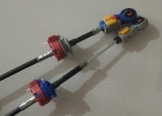 Auto de Verschuivingskabel 55230984 van het Controletoestel van pvc + IJZER Standaardgrootte voor Fiat