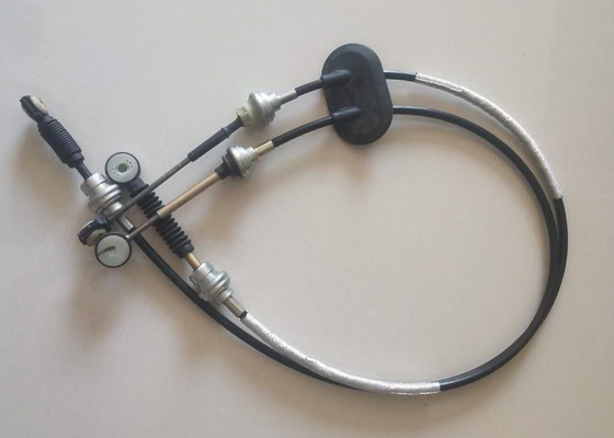 StandaarddieTransmissie 7700314711 de Kabel van de Toestelverschuiving van Steel+Pvc+Parts wordt gemaakt