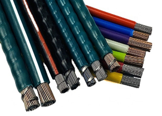 POM Color Gear Cable Outer die 5mm de Zwarte van het Rem Buitenomhulsel insluiten