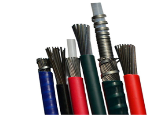 POM Color Gear Cable Outer die 5mm de Zwarte van het Rem Buitenomhulsel insluiten