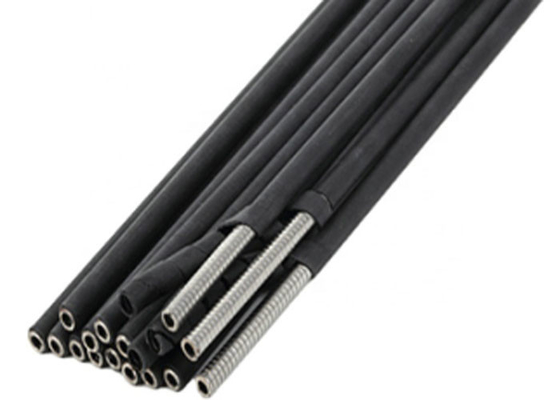 POM Color Gear Cable Outer die 5mm de Zwarte van het Rem Buitenomhulsel insluiten