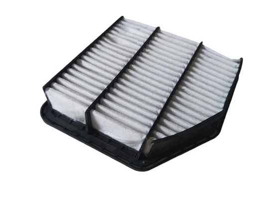 Zwarte pp en de Witte Niet-geweven 17801-31110 Filters van de Hoge Prestatieslucht voor Auto's
