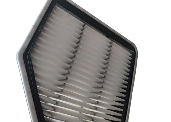 Zwarte pp en de Witte Niet-geweven 17801-31110 Filters van de Hoge Prestatieslucht voor Auto's