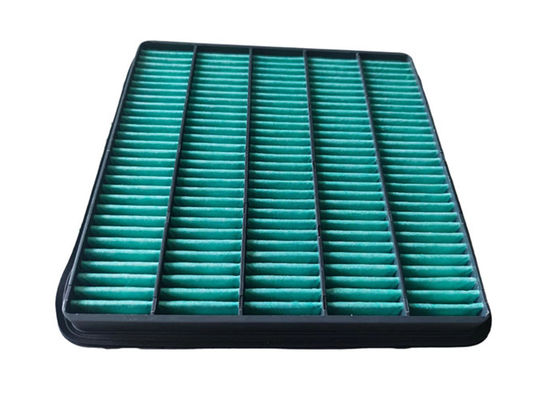 De Stoffen Diesel van pp Groene of Witte Luchtfilter 17801-51020 voor Japanse Auto's