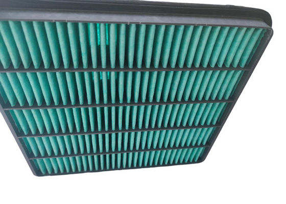 De Stoffen Diesel van pp Groene of Witte Luchtfilter 17801-51020 voor Japanse Auto's