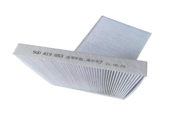 5QD819653 airconditioningsfilter voor Volkswagen Golf 7