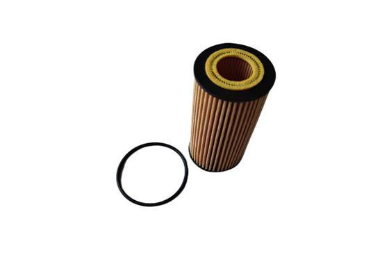 Gele Automobiele de Oliefilters 06L115466 van 06L115562 voor VW Golf AUDI A1 A4 Q5 Q7