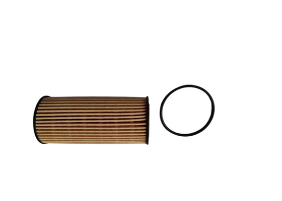 Gele Automobiele de Oliefilters 06L115466 van 06L115562 voor VW Golf AUDI A1 A4 Q5 Q7