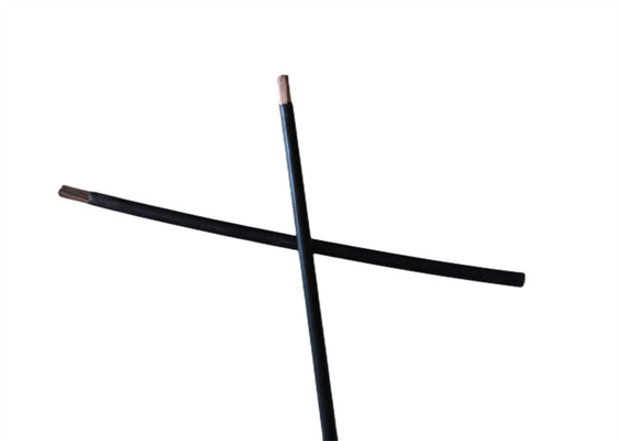 Zwarte 9mm van de de Autorem van pvc van het Rem Buitenomhulsel de Kabel Binnendraad