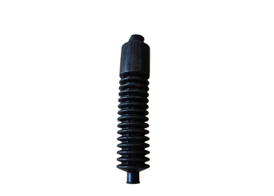 Zwarte Blaasbalgenrubberlaars 6mm Ingewikkeld Rubberblaasbalgen en Laarzensilicone
