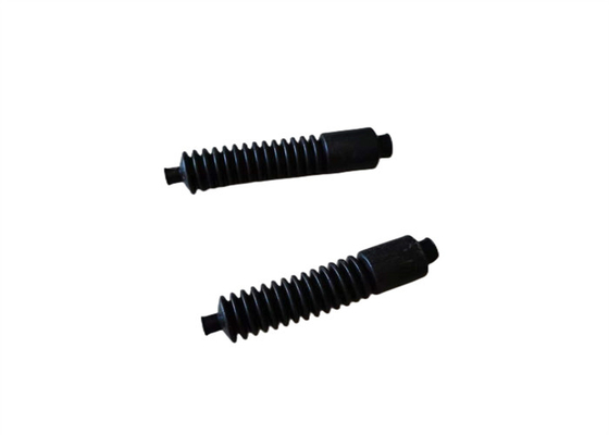 Zwarte Blaasbalgenrubberlaars 6mm Ingewikkeld Rubberblaasbalgen en Laarzensilicone