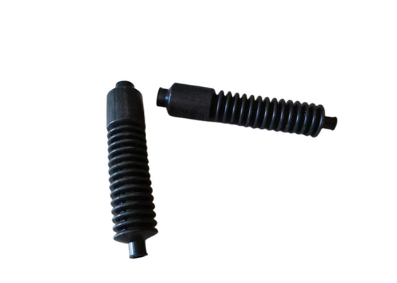Zwarte Blaasbalgenrubberlaars 6mm Ingewikkeld Rubberblaasbalgen en Laarzensilicone